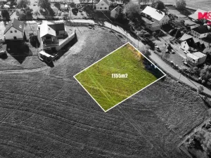 Prodej pozemku pro bydlení, Zaječov, 1155 m2