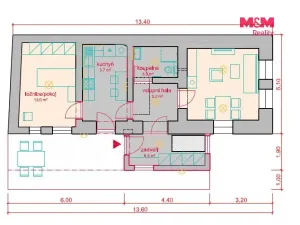 Prodej rodinného domu, Ostrava, Družební, 240 m2