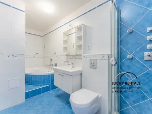 Pronájem bytu 3+kk, Praha - Střížkov, Jitravská, 97 m2