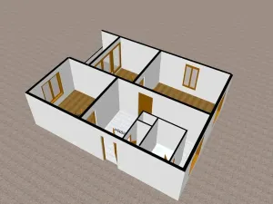 Prodej bytu 3+1, Sokolov, Mánesova, 70 m2