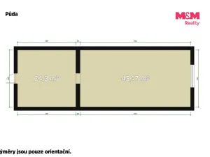 Prodej rodinného domu, Slatina, 54 m2