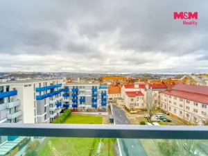 Pronájem bytu 2+kk, Plzeň - Jižní Předměstí, Poděbradova, 44 m2