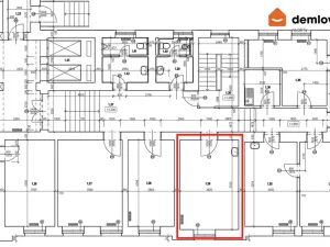 Pronájem kanceláře, Ostrava, Smetanovo náměstí, 22 m2