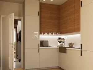 Pronájem bytu 2+kk, Praha - Smíchov, Grafická, 35 m2