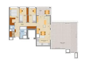 Prodej bytu 4+kk, Praha, Svitákova, 85 m2