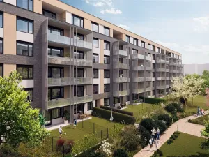 Prodej bytu 3+kk, Praha - Hlubočepy, Hugo Haase, 65 m2