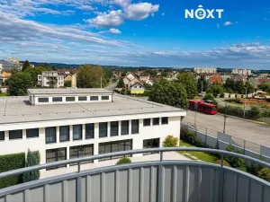 Pronájem bytu 2+kk, České Budějovice, Papírenská, 44 m2