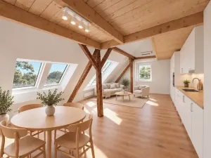 Pronájem bytu 1+kk, Brno, Vodova, 40 m2