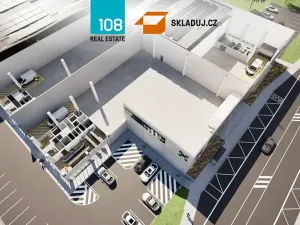 Pronájem skladu, Ostrava, 1178 m2