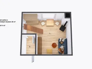 Prodej chaty, Jičín, 48 m2