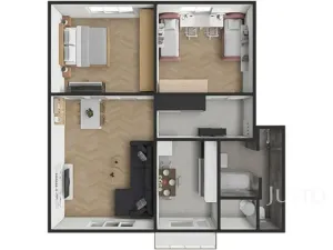 Prodej bytu 3+1, Písek, Harantova, 75 m2