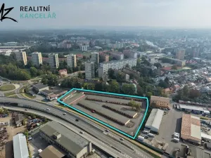 Prodej garáže, Přerov, Na Hrázi, 17 m2