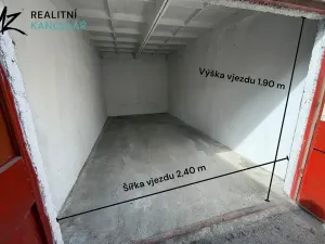 Prodej garáže, Přerov, Na Hrázi, 17 m2