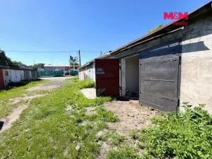 Pronájem garáže, Ostrava, Ibsenova, 22 m2