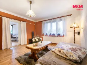 Pronájem rodinného domu, Srby, 103 m2