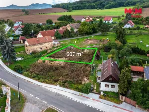 Prodej pozemku pro bydlení, Velemín - Březno, 607 m2