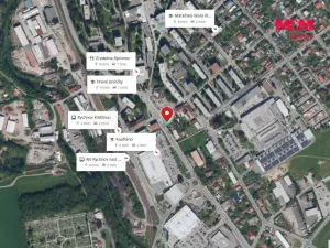 Prodej pozemku pro bydlení, Rychnov nad Kněžnou, 552 m2