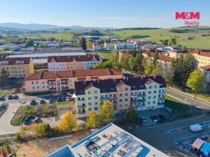 Pronájem bytu 4+1, Domažlice - Hořejší Předměstí, Petrovická, 89 m2