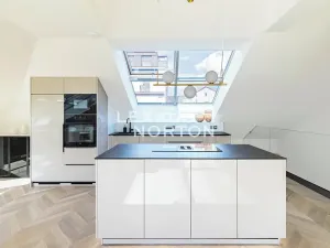 Pronájem bytu 4+kk, Praha - Vinohrady, Šafaříkova, 119 m2