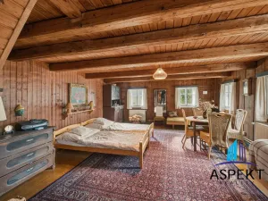 Prodej chaty, Krásná Lípa - Vlčí Hora, 190 m2