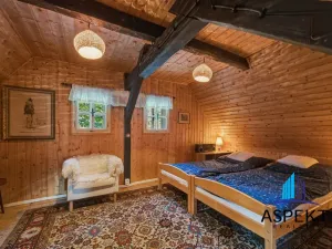 Prodej chaty, Krásná Lípa - Vlčí Hora, 190 m2