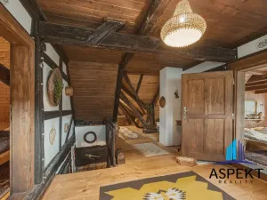 Prodej chaty, Krásná Lípa - Vlčí Hora, 190 m2