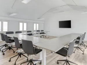 Pronájem kanceláře, Praha - Holešovice, Jankovcova, 50 m2