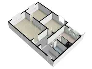 Prodej bytu 3+1, Chrudim, Na Větrníku, 72 m2