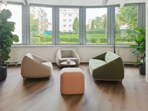 Pronájem kanceláře, Praha - Nusle, Lomnického, 8 m2