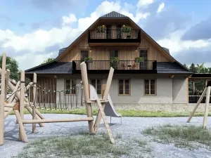 Prodej bytu 1+kk, Nový Hrozenkov, 34 m2