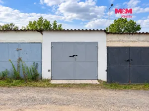 Pronájem garáže, Plzeň - Východní Předměstí, Cyklistická, 19 m2