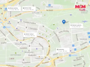 Pronájem bytu 4+kk, Praha - Libeň, Nad Bání, 91 m2