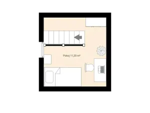 Prodej bytu 2+1, České Budějovice, Nerudova, 58 m2