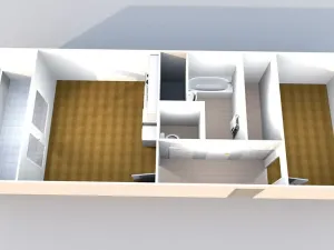 Pronájem bytu 2+kk, Praha - Jinonice, Za zámečkem, 69 m2