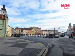 Pronájem bytu 3+kk, Hradec Králové, náměstí Jana Pavla II., 50 m2