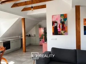 Pronájem bytu 2+kk, Hovorčovice, Souběžná, 80 m2