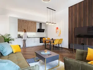 Prodej bytu 3+kk, Horní Planá, Náměstí, 83 m2