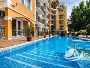 Prodej bytu 2+kk, Nesebar, Bulharsko, 55 m2