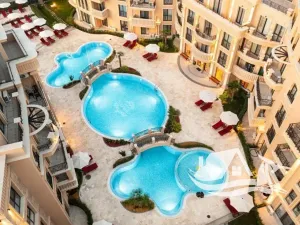 Prodej bytu 2+kk, Nesebar, Bulharsko, 63 m2