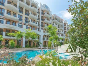 Prodej bytu 2+kk, Sveti Vlas, Bulharsko, 46 m2