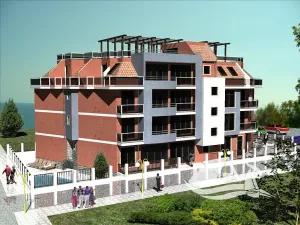 Prodej bytu 2+kk, Sveti Vlas, Bulharsko, 55 m2