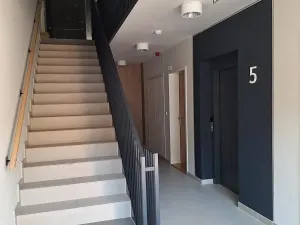 Pronájem bytu 2+kk, Praha - Karlín, Švarcova, 54 m2