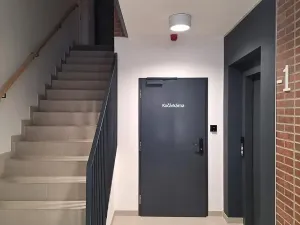 Pronájem bytu 2+kk, Praha - Karlín, Švarcova, 54 m2