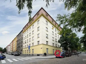 Pronájem bytu 2+kk, Praha - Žižkov, Zelenky-Hajského, 40 m2