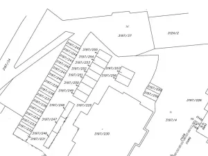 Prodej garážového stání, Plzeň, U Velkého rybníka, 13 m2
