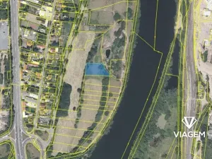 Prodej zahrady, Praha - Lahovice, 2477 m2