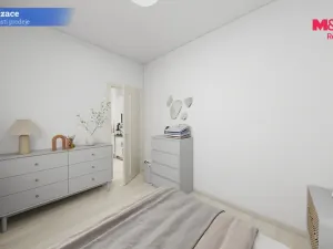 Prodej bytu 2+1, Děčín - Děčín VI-Letná, Za Bažantnicí, 50 m2