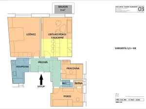 Prodej bytu 3+1, Brno, 80 m2