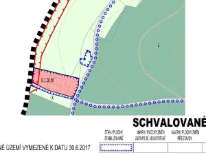 Prodej zahrady, Frýdlant, K Zátiší, 2845 m2