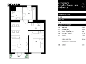 Prodej bytu 2+kk, Praha - Vršovice, 28. pluku, 51 m2